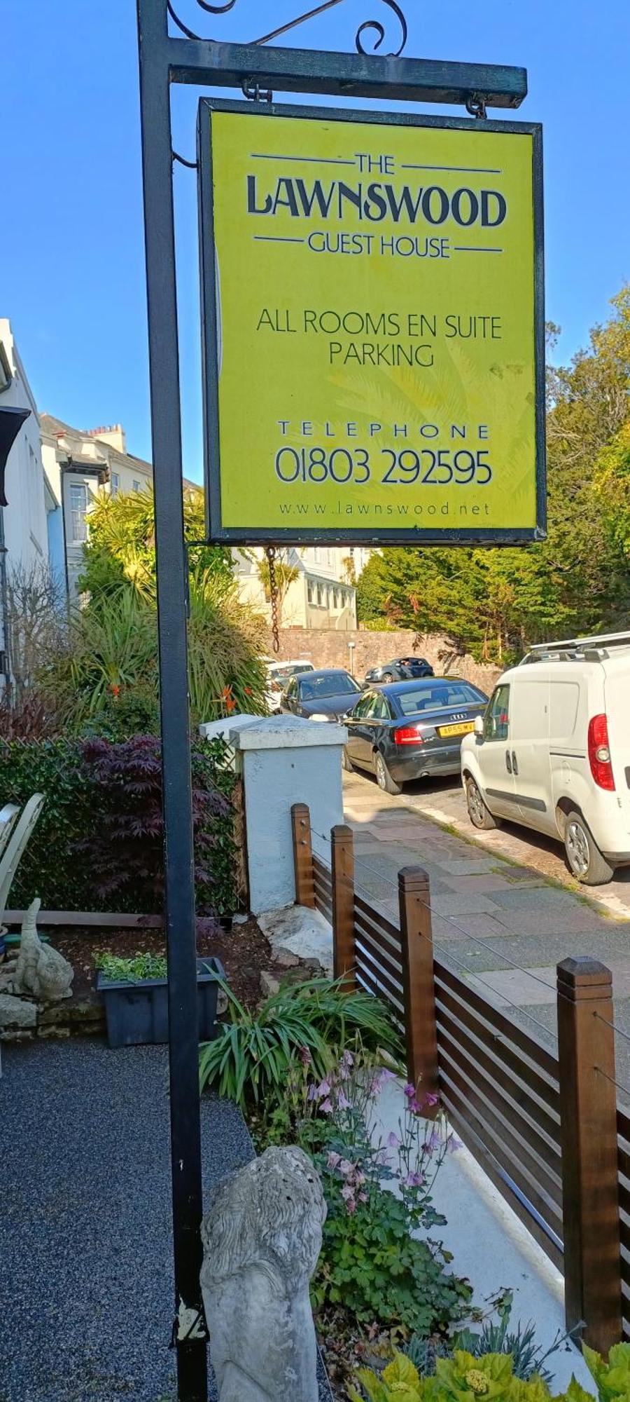 Lawnswood Guest House Torquay Exteriér fotografie