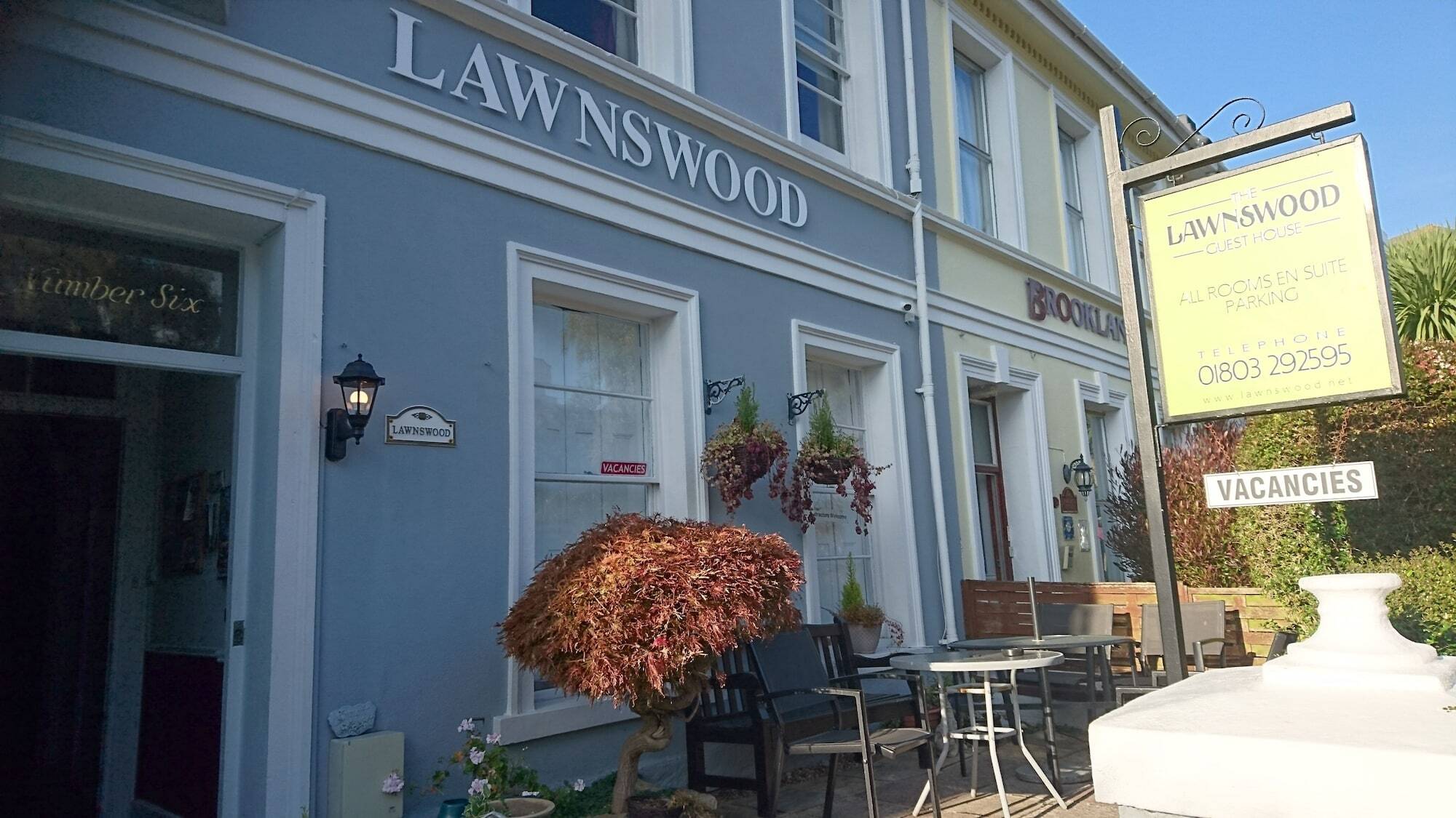 Lawnswood Guest House Torquay Exteriér fotografie